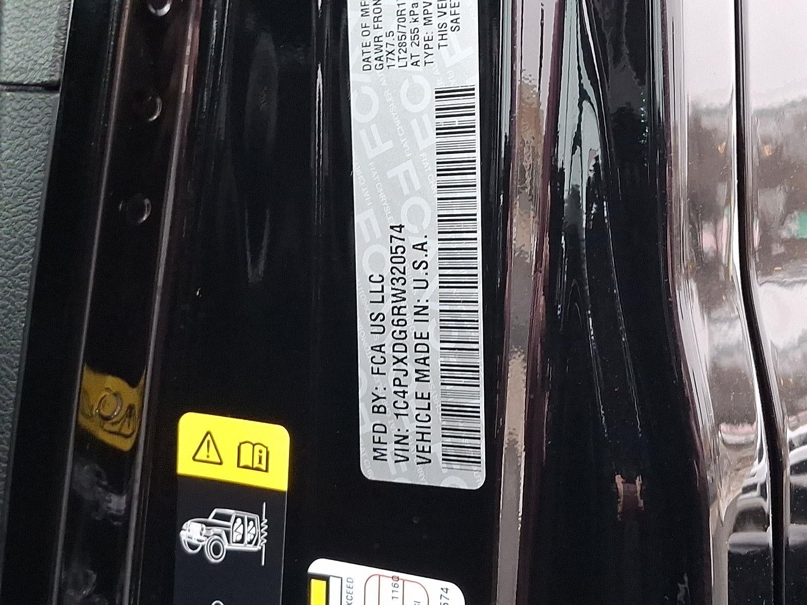 2024 Jeep Wrangler Willys