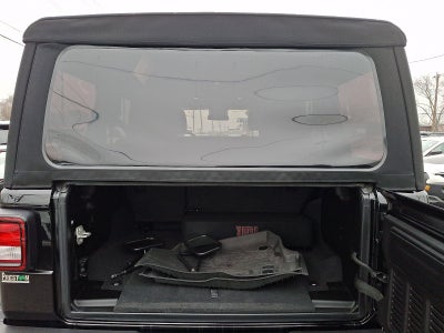 2024 Jeep Wrangler Willys