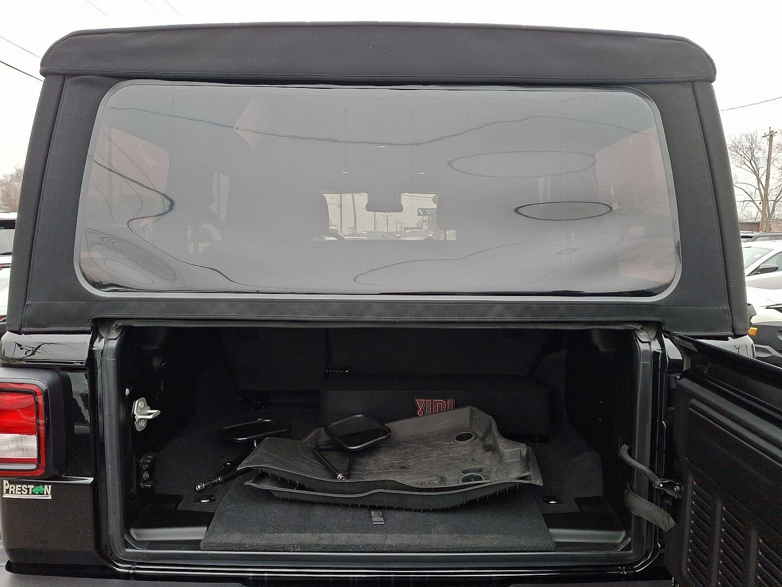 2024 Jeep Wrangler Willys