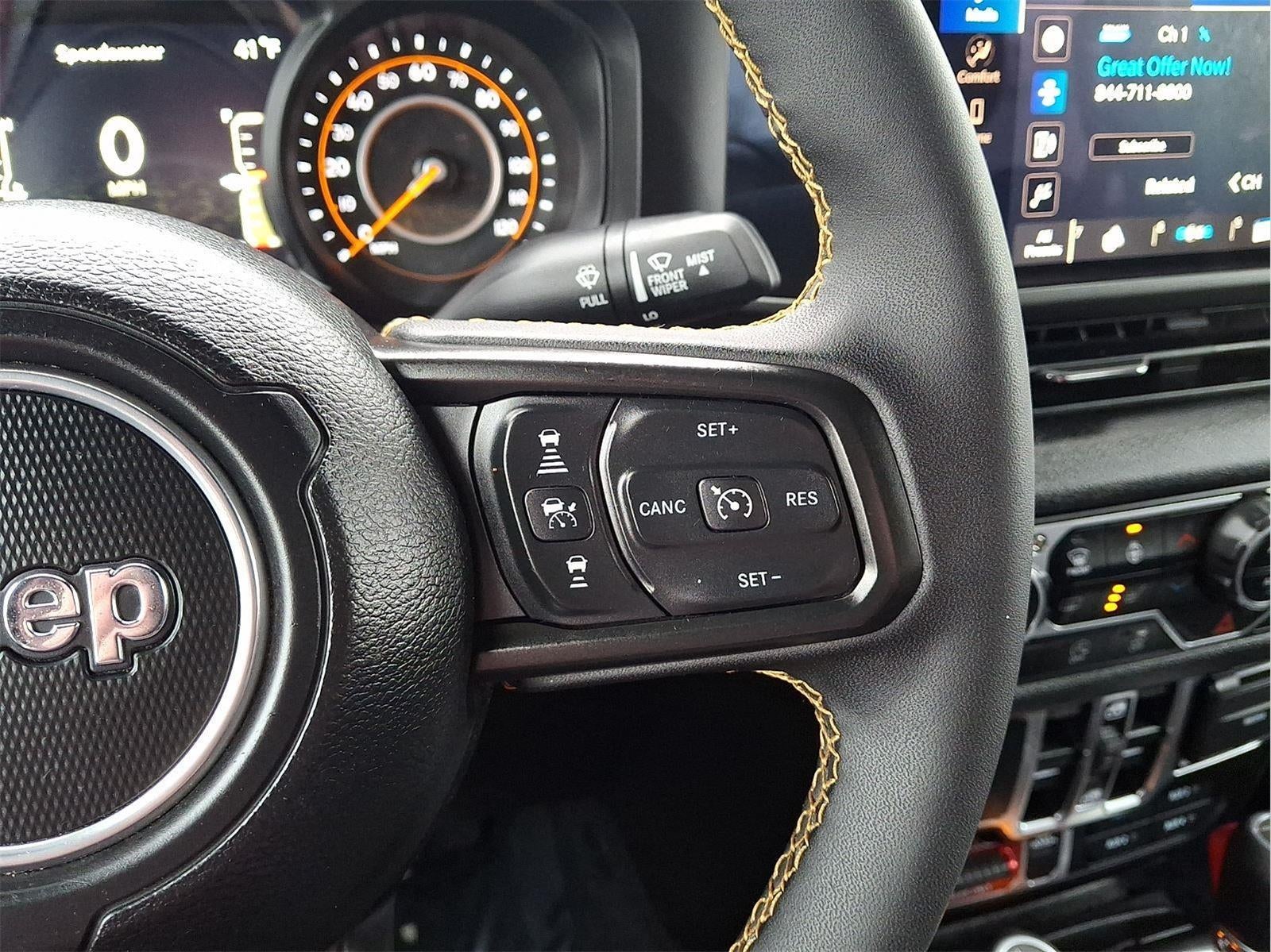 2024 Jeep Wrangler Willys