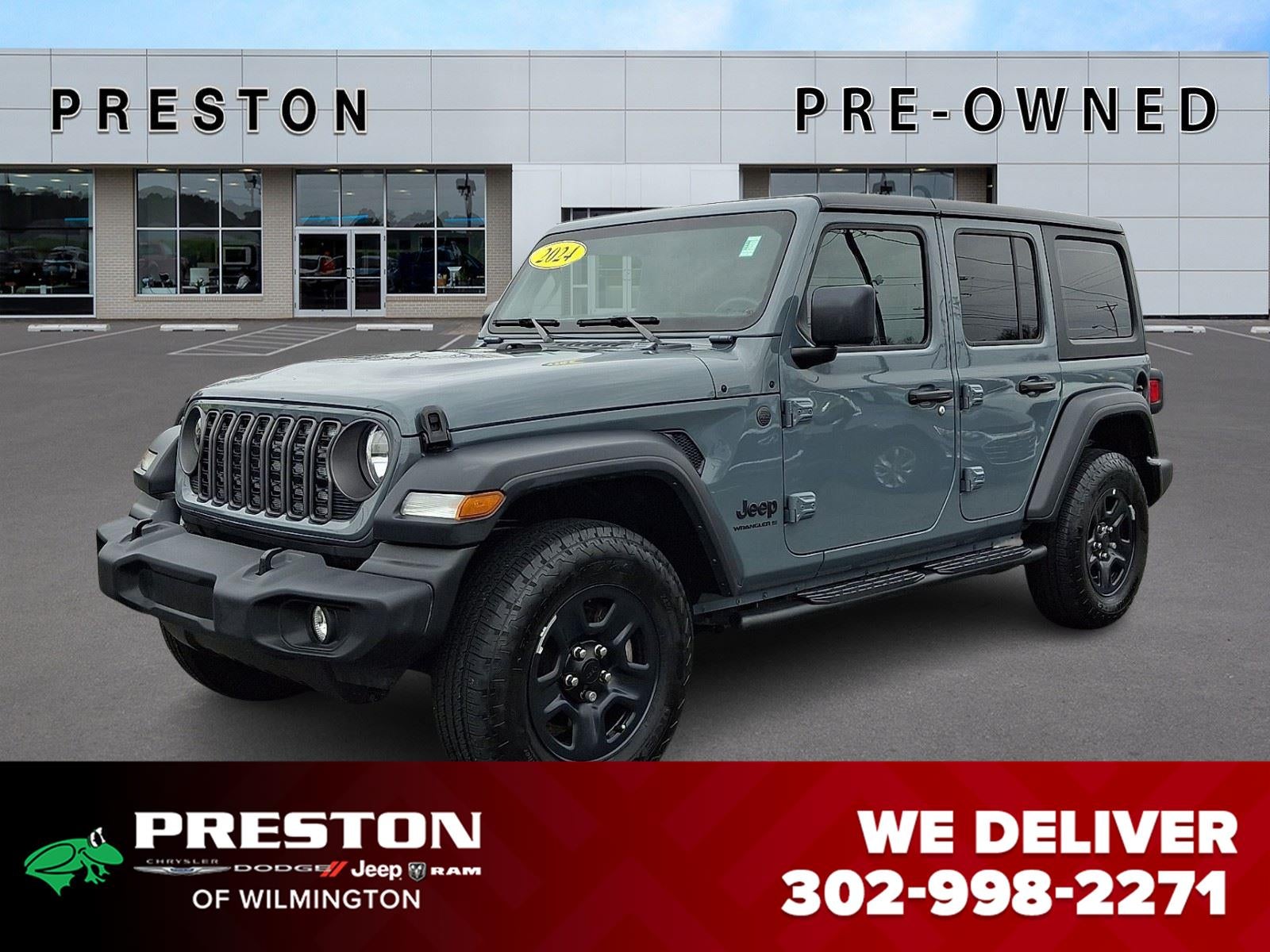 2024 Jeep Wrangler Sport