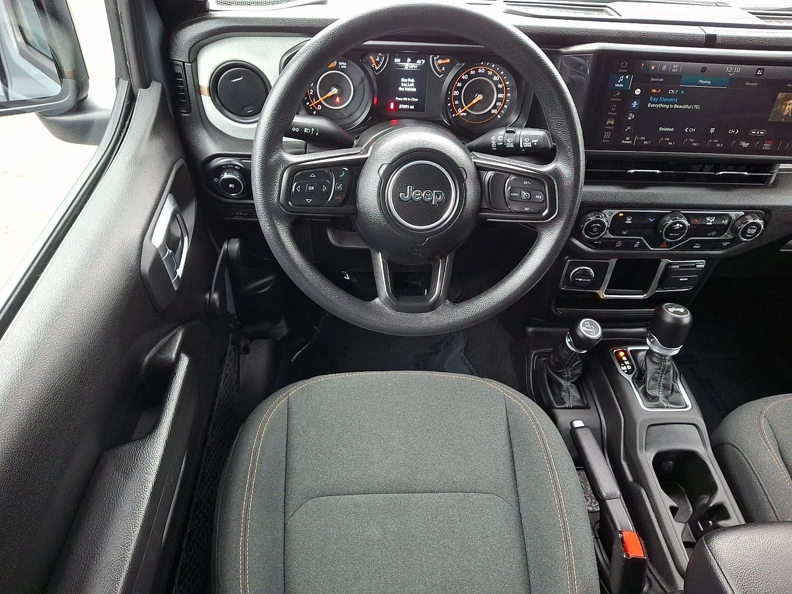 2024 Jeep Wrangler Sport