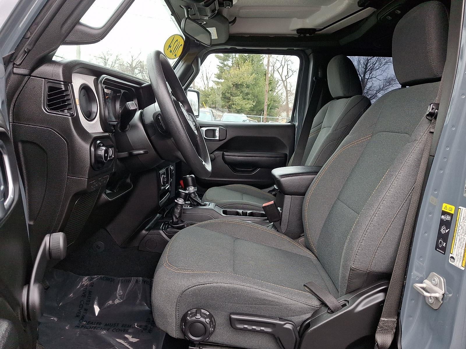 2024 Jeep Wrangler Sport