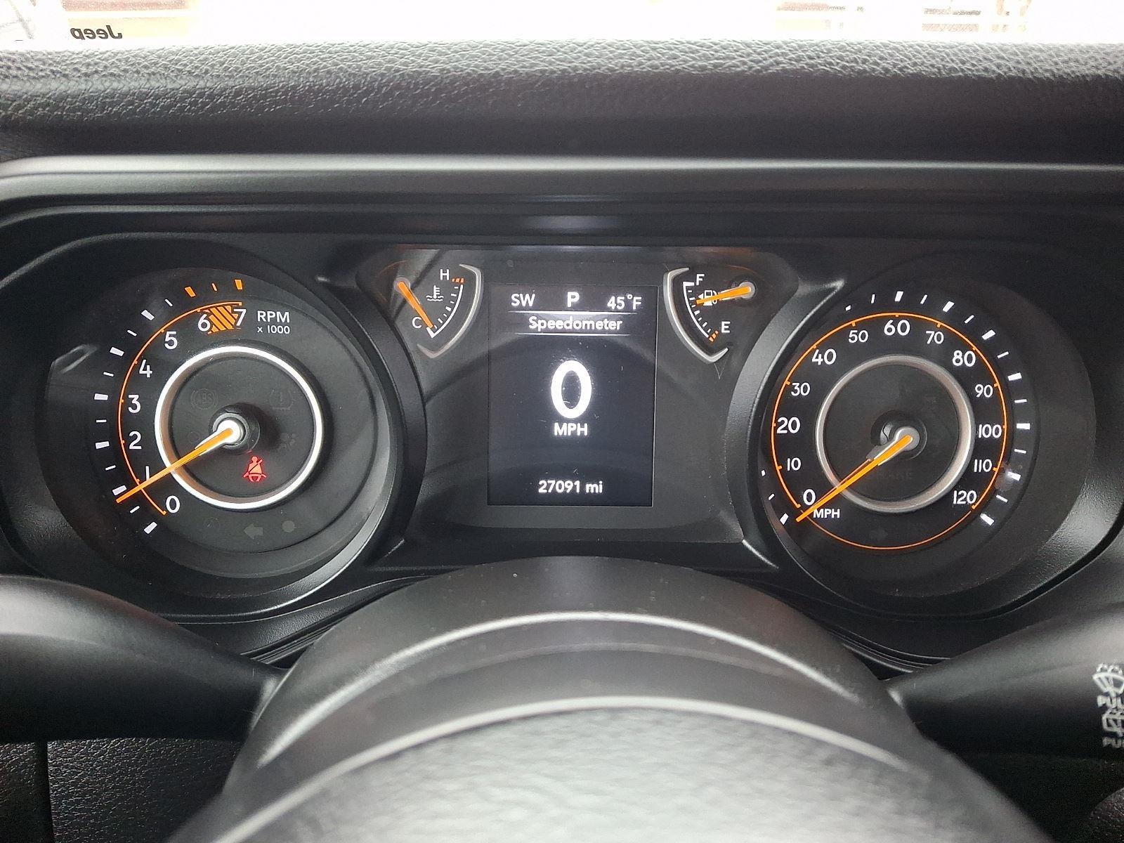 2024 Jeep Wrangler Sport