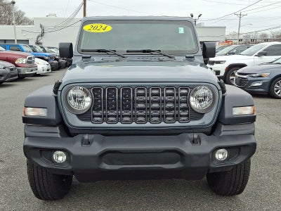 2024 Jeep Wrangler Sport