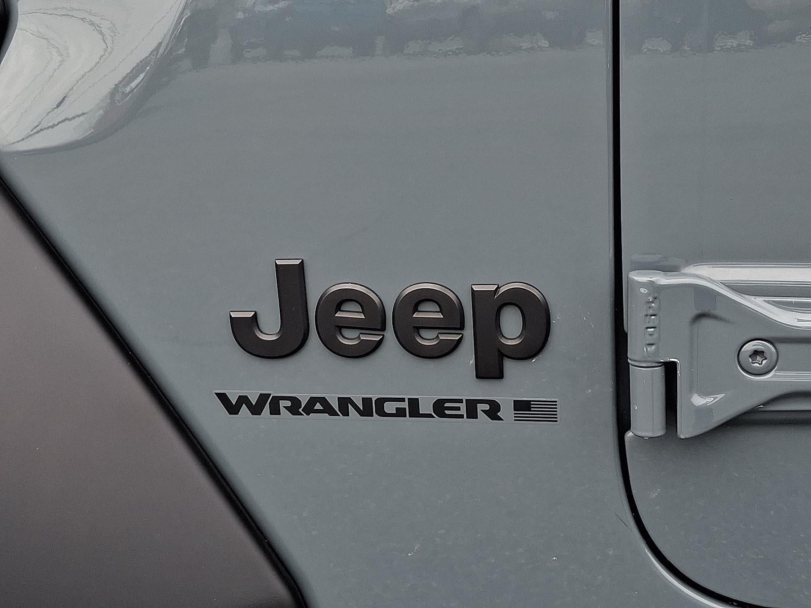 2024 Jeep Wrangler Sport