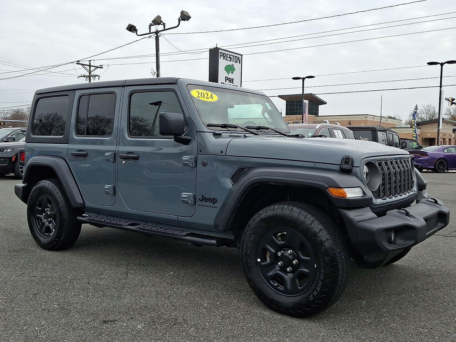 2024 Jeep Wrangler Sport