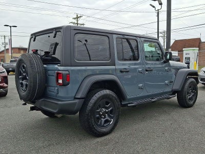 2024 Jeep Wrangler Sport