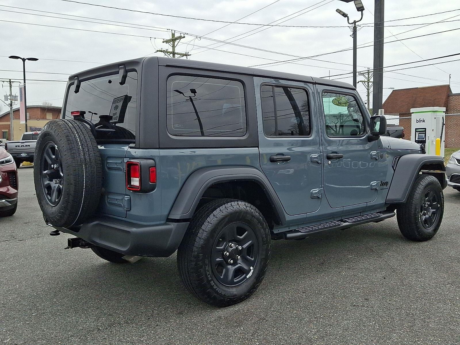 2024 Jeep Wrangler Sport