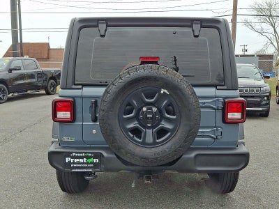 2024 Jeep Wrangler Sport