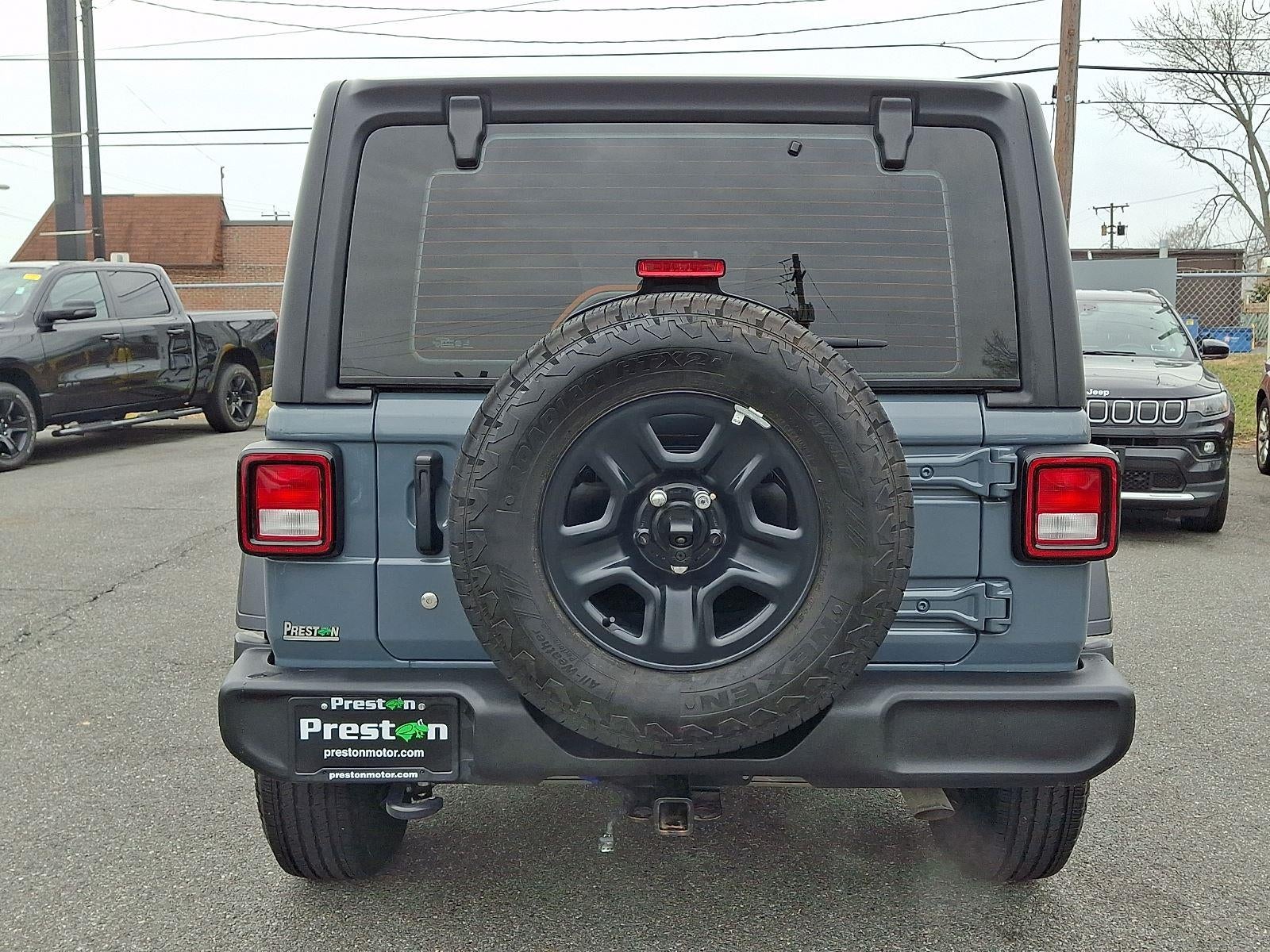 2024 Jeep Wrangler Sport