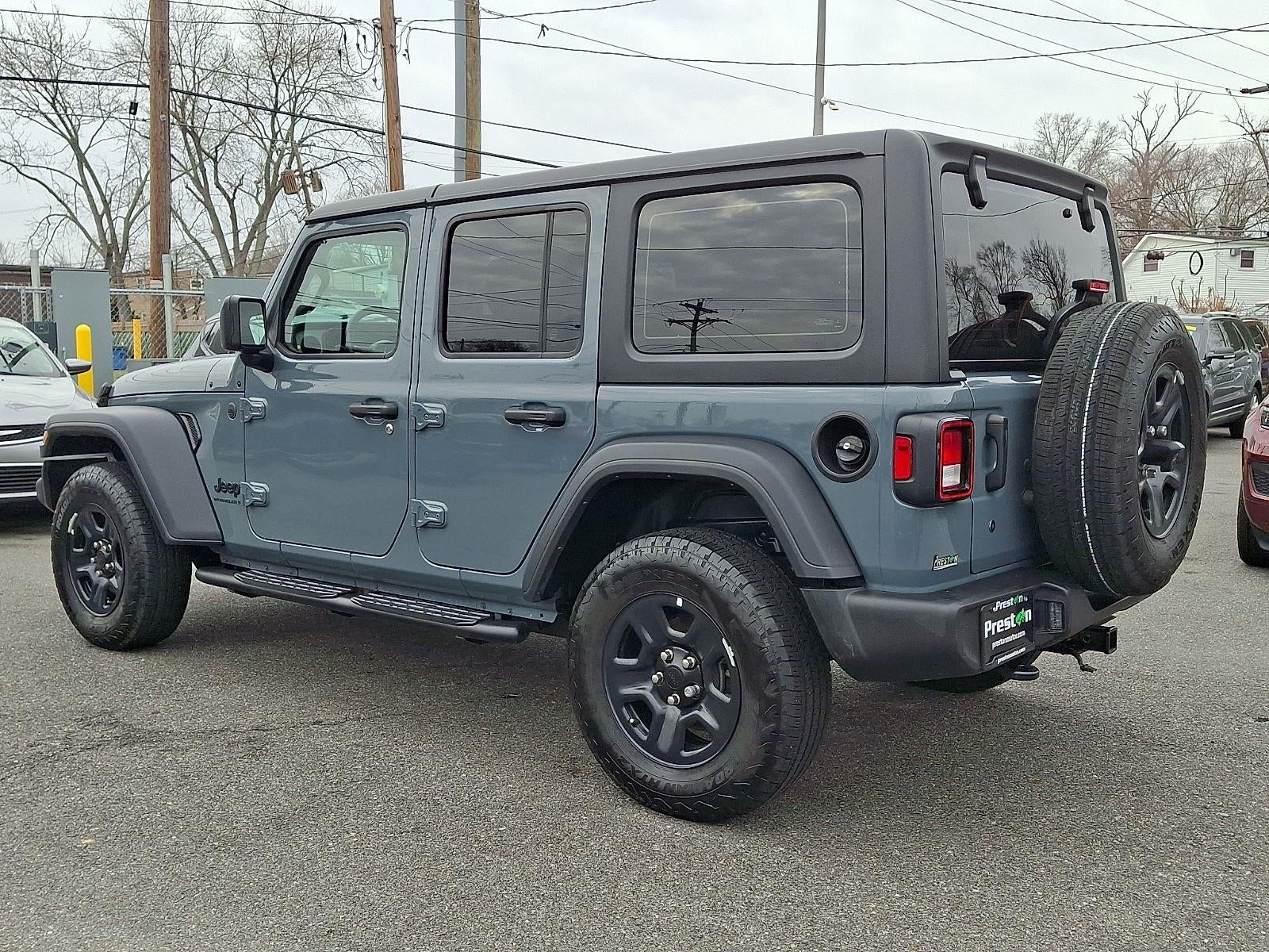 2024 Jeep Wrangler Sport