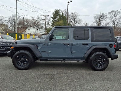 2024 Jeep Wrangler Sport