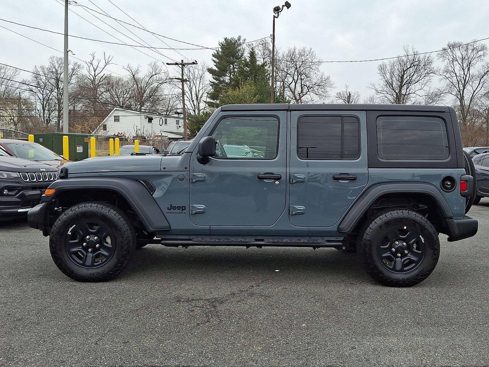 2024 Jeep Wrangler Sport