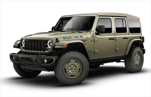 2026 Jeep WRANGLER Willys 41