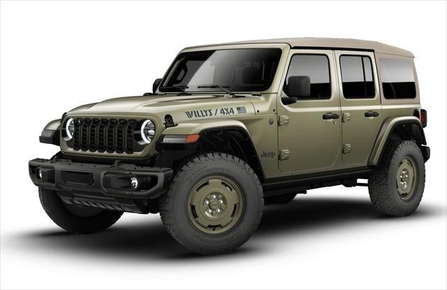 2026 Jeep WRANGLER Willys 41