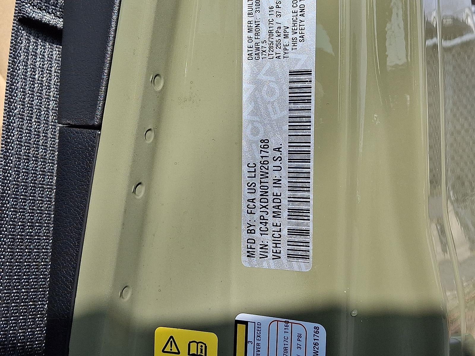 2026 Jeep Wrangler Willys 41