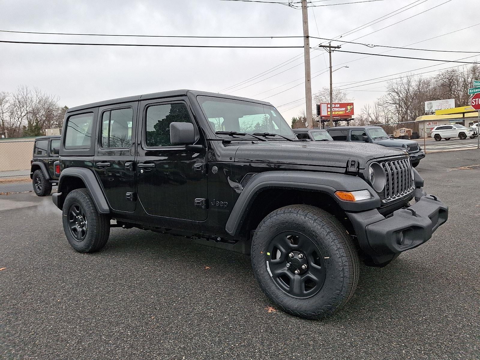 2026 Jeep Wrangler Sport