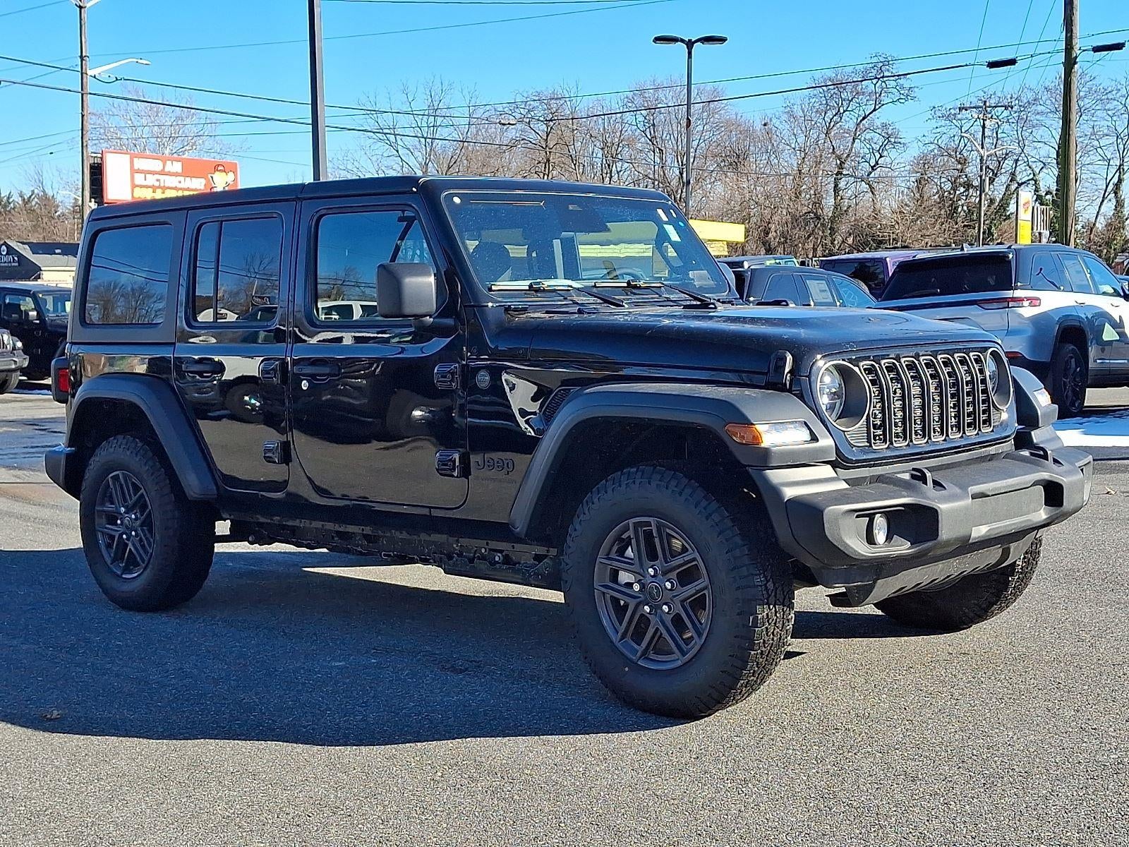 2026 Jeep Wrangler Sport S