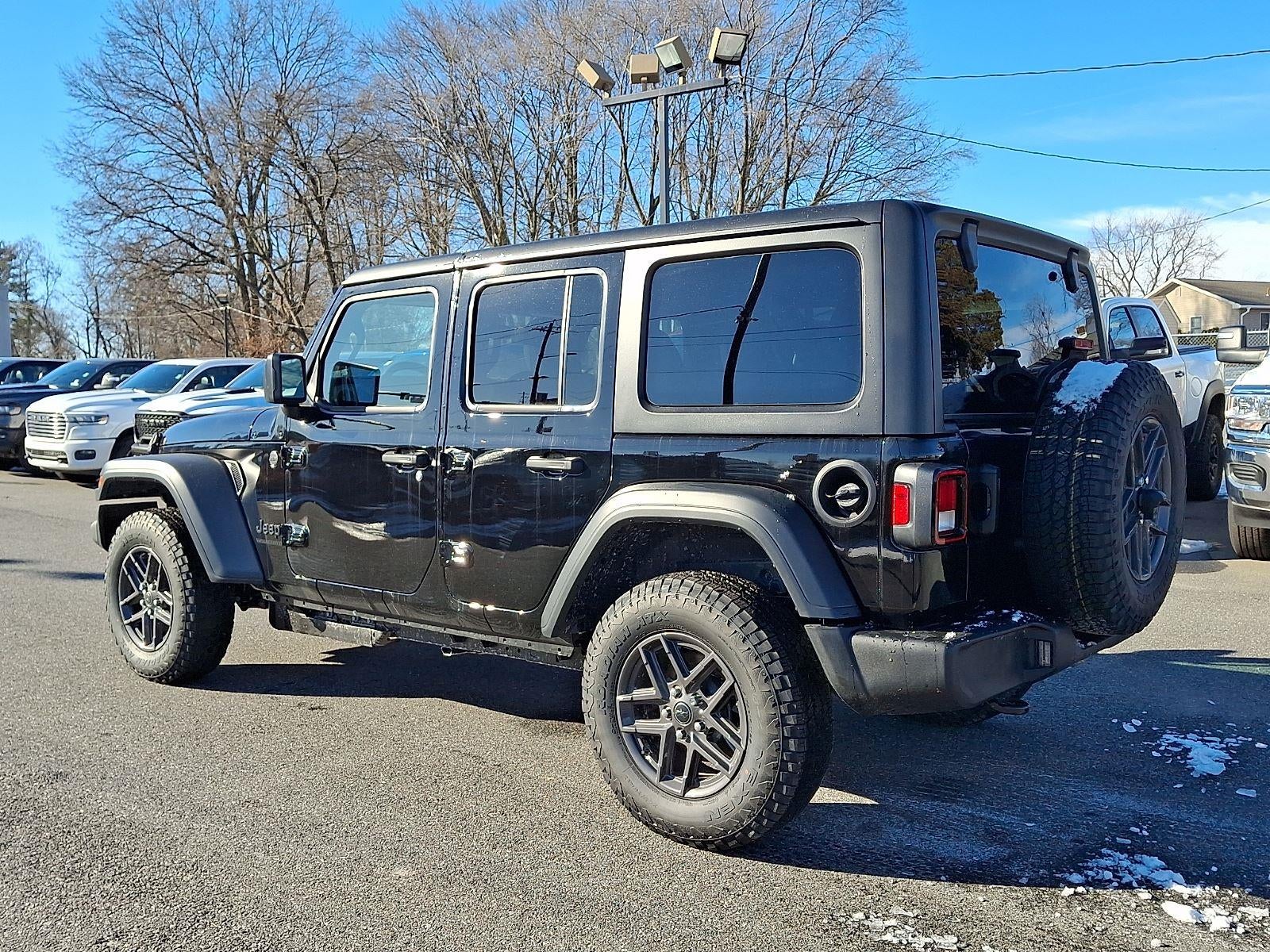 2026 Jeep Wrangler Sport S