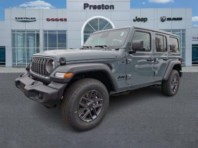 2026 Jeep Wrangler Sport S