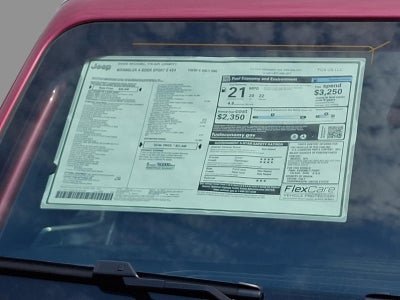 2026 Jeep Wrangler Sport S