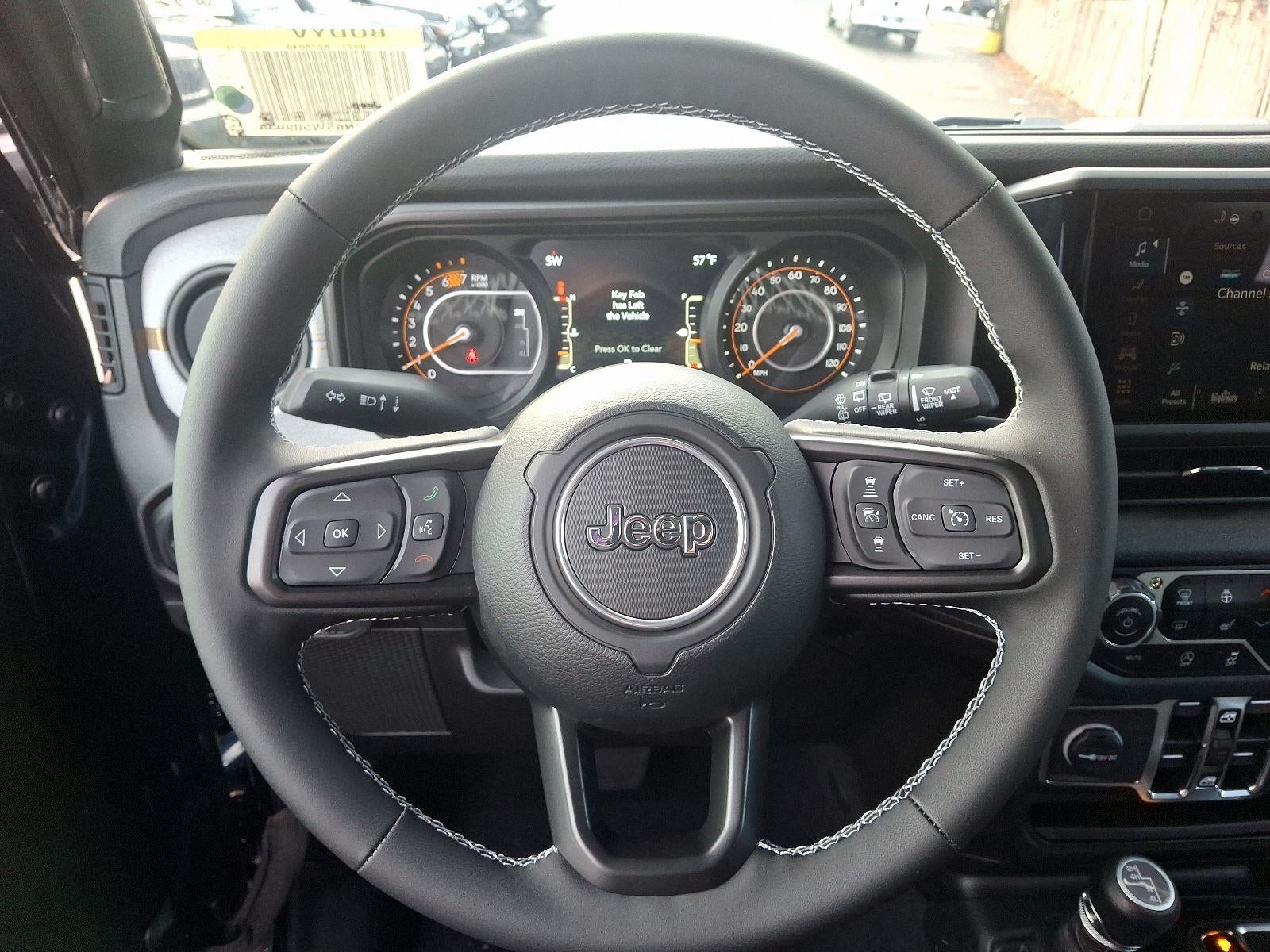 2025 Jeep Wrangler Sport S