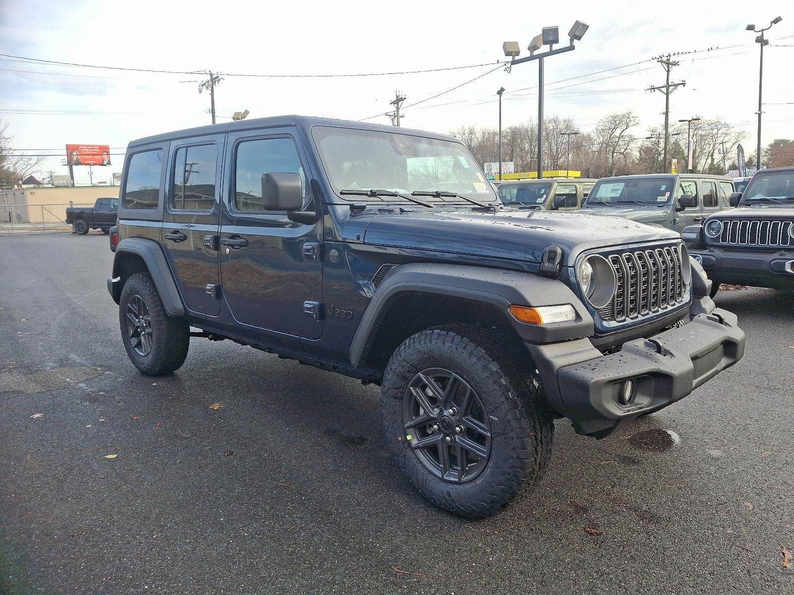 2025 Jeep Wrangler Sport S