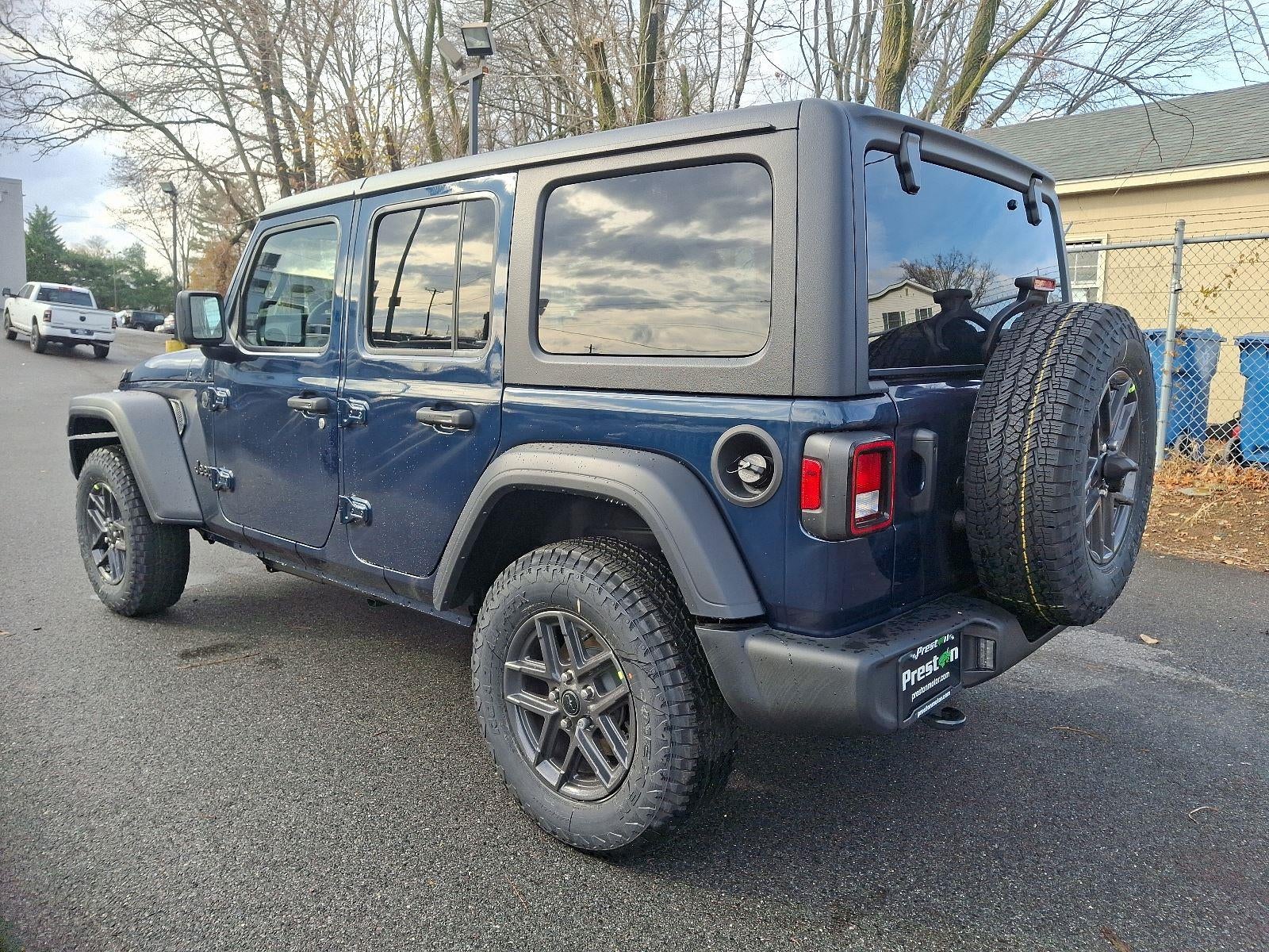 2025 Jeep Wrangler Sport S