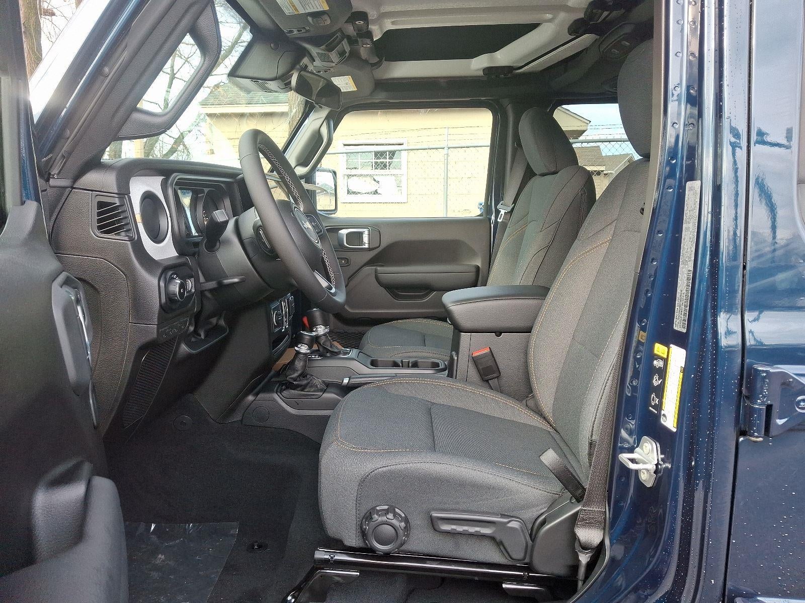 2025 Jeep Wrangler Sport S