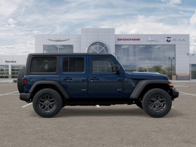 2025 Jeep Wrangler Sport S