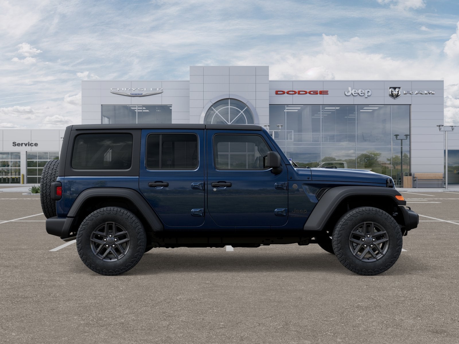 2025 Jeep Wrangler Sport S