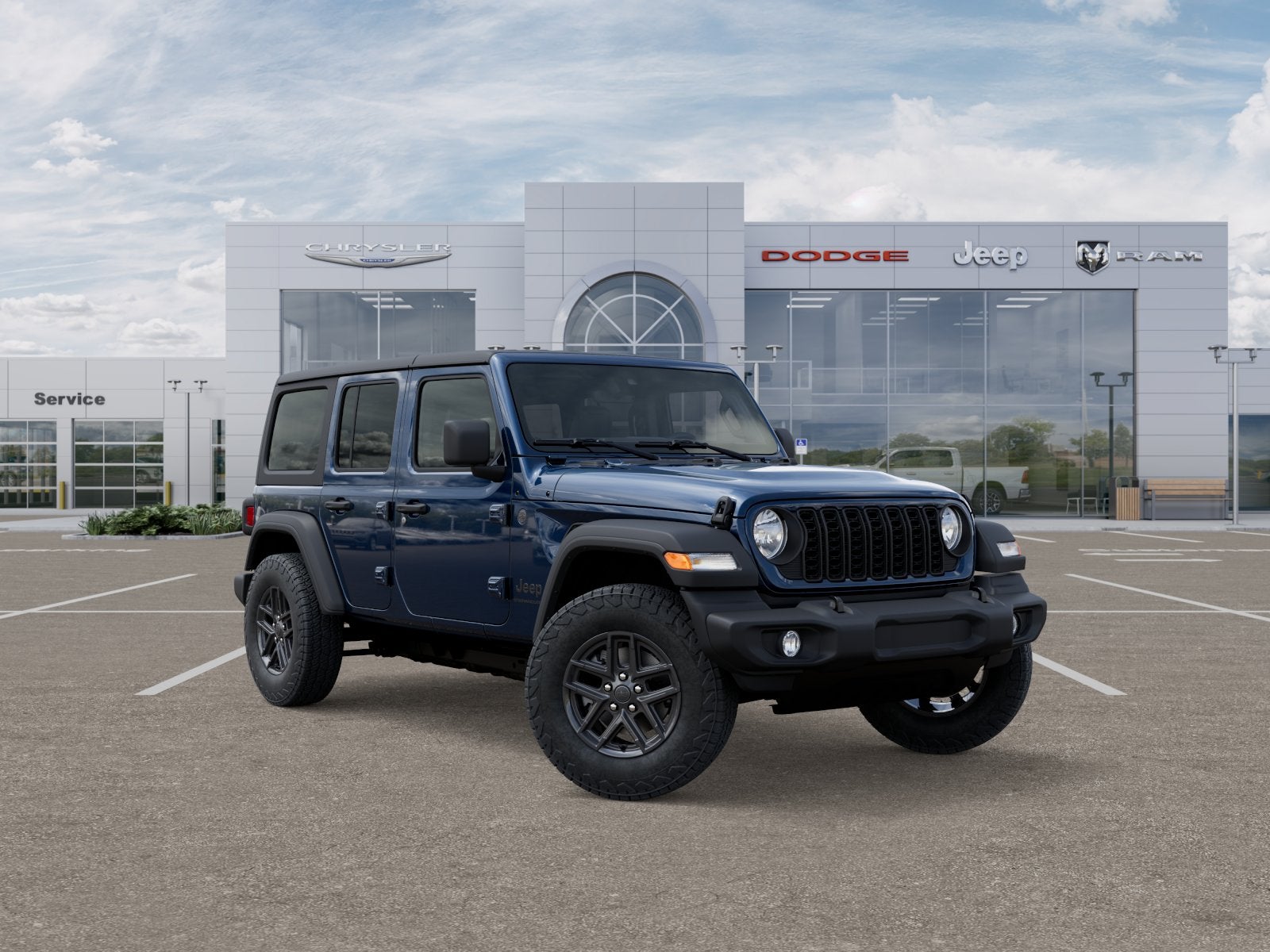 2025 Jeep Wrangler Sport S