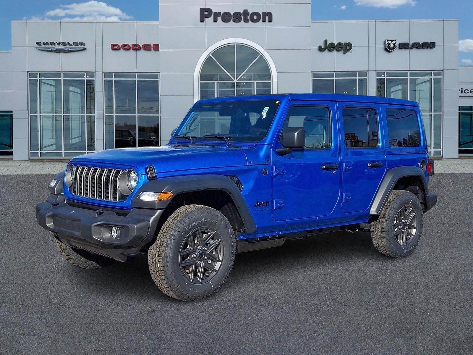 2026 Jeep Wrangler Sport S