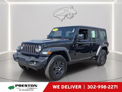 2025 Jeep Wrangler Sport