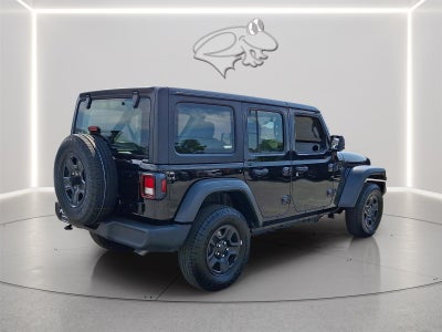 2025 Jeep Wrangler Sport