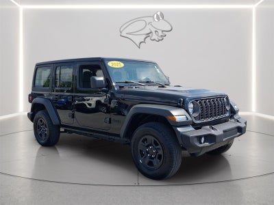 2025 Jeep Wrangler Sport