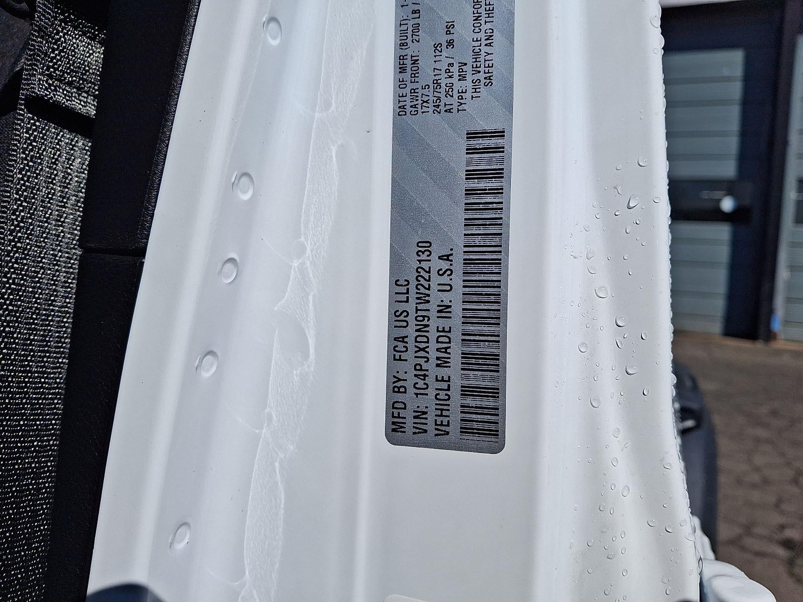 2026 Jeep Wrangler Sport S