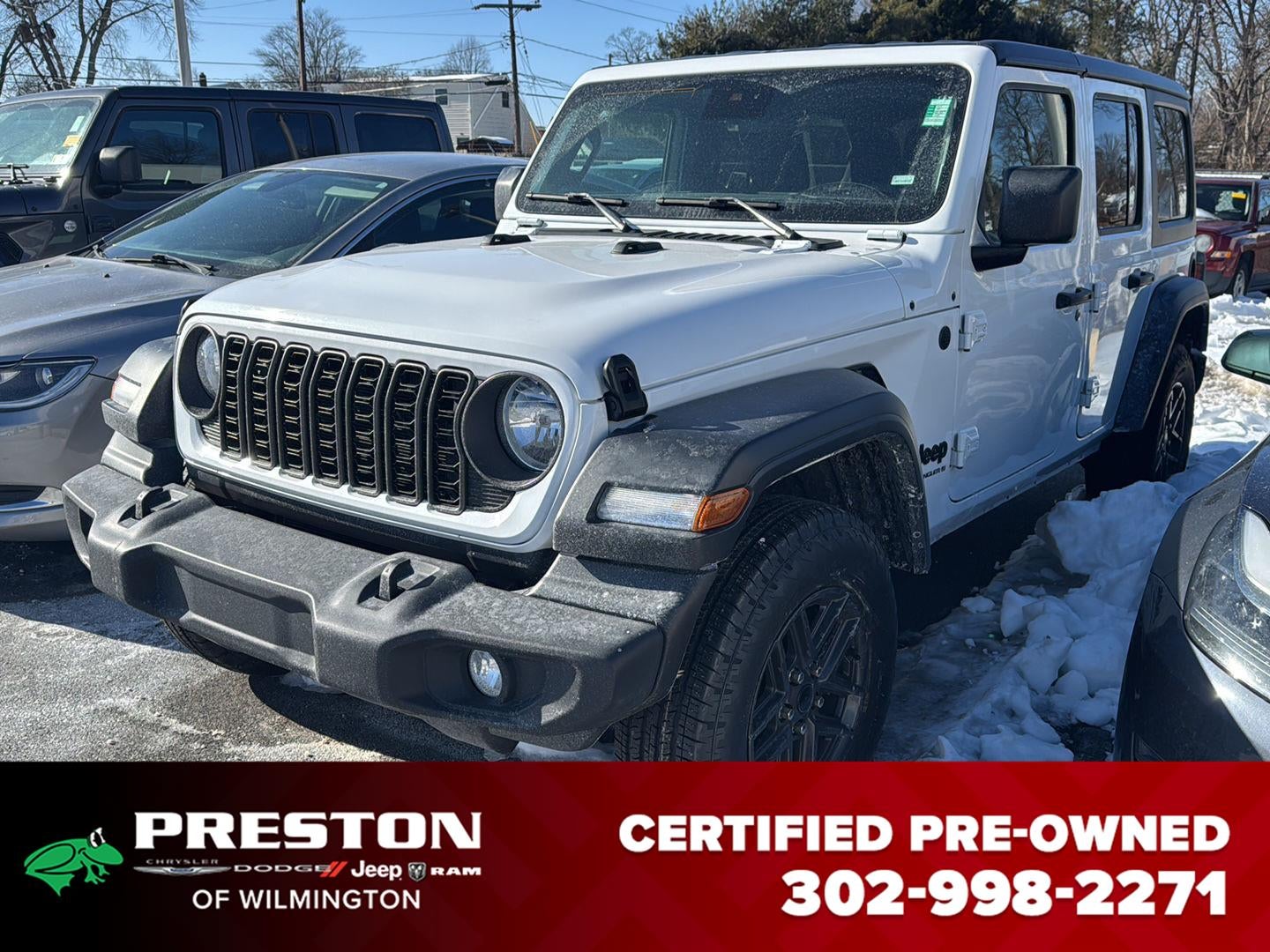 2024 Jeep Wrangler Sport S