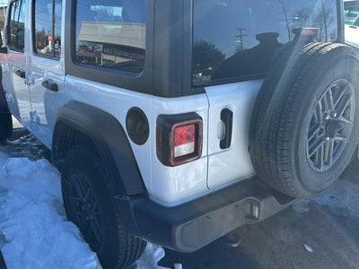 2024 Jeep Wrangler Sport S