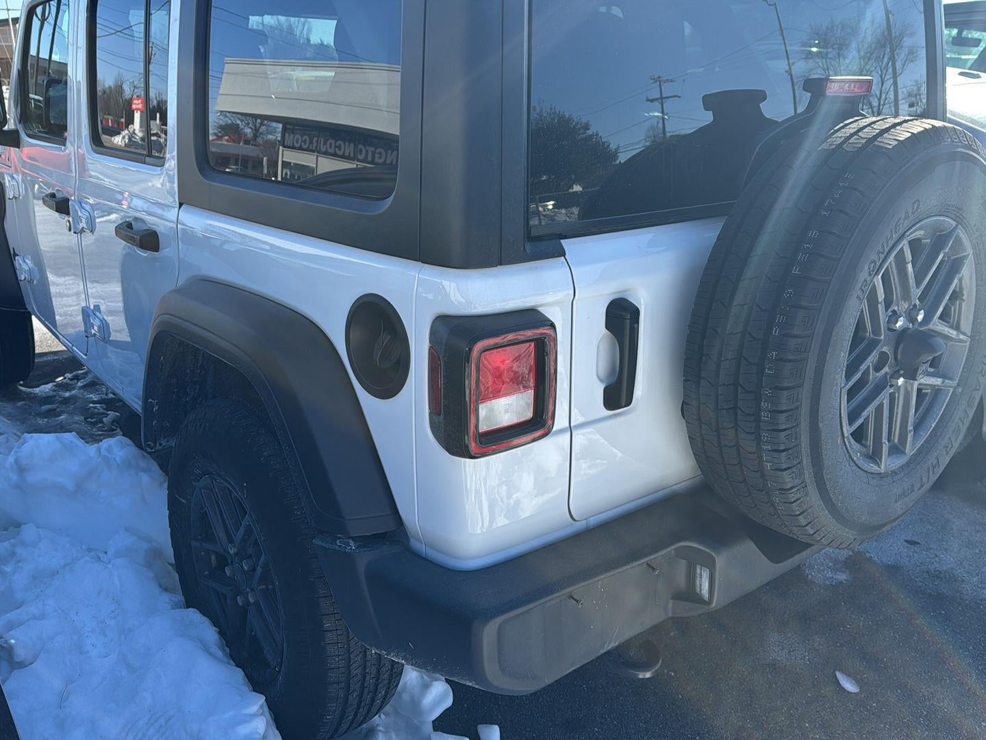 2024 Jeep Wrangler Sport S