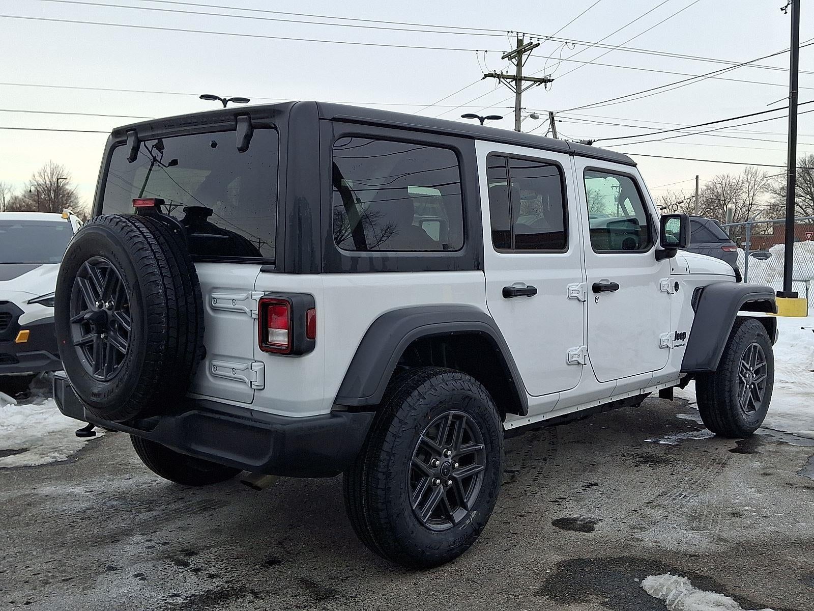 2024 Jeep Wrangler Sport S