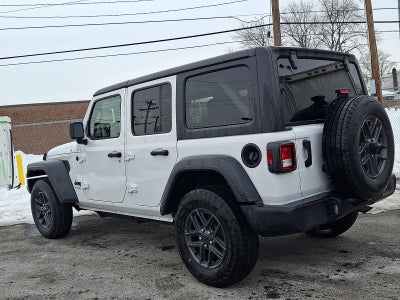 2024 Jeep Wrangler Sport S