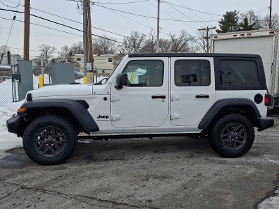 2024 Jeep Wrangler Sport S