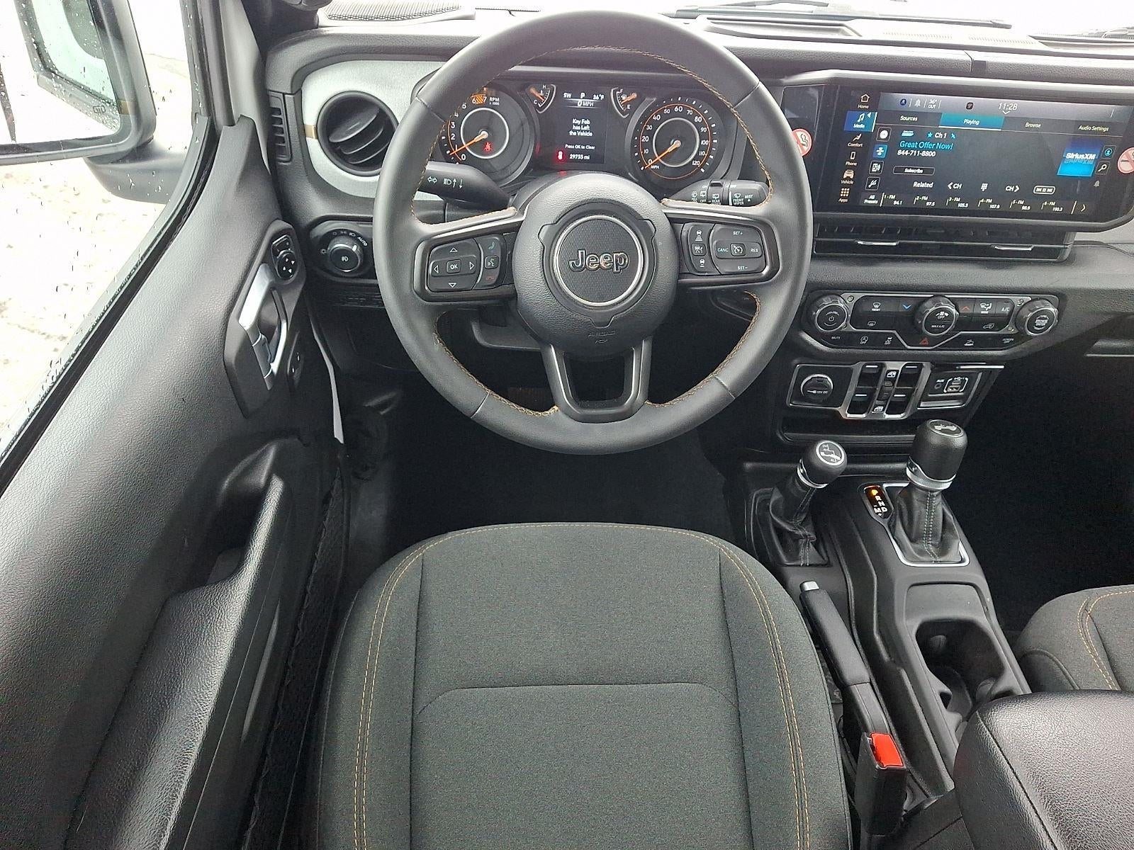 2024 Jeep Wrangler Sport S