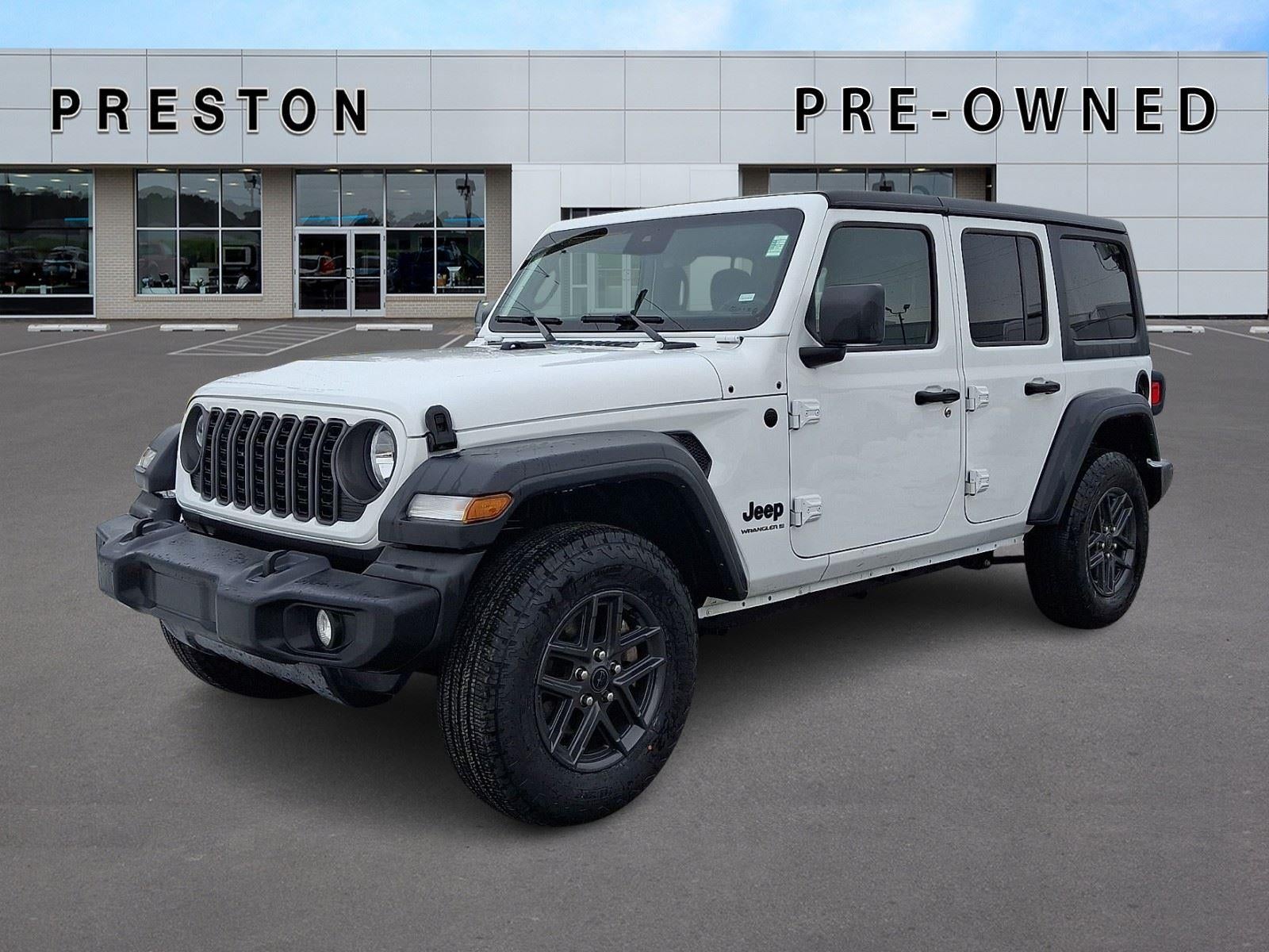 2024 Jeep Wrangler Sport S