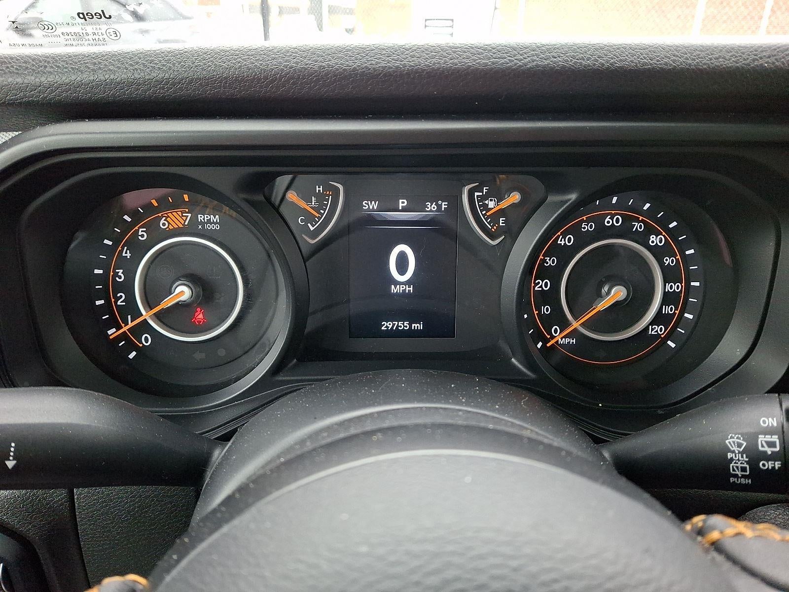 2024 Jeep Wrangler Sport S