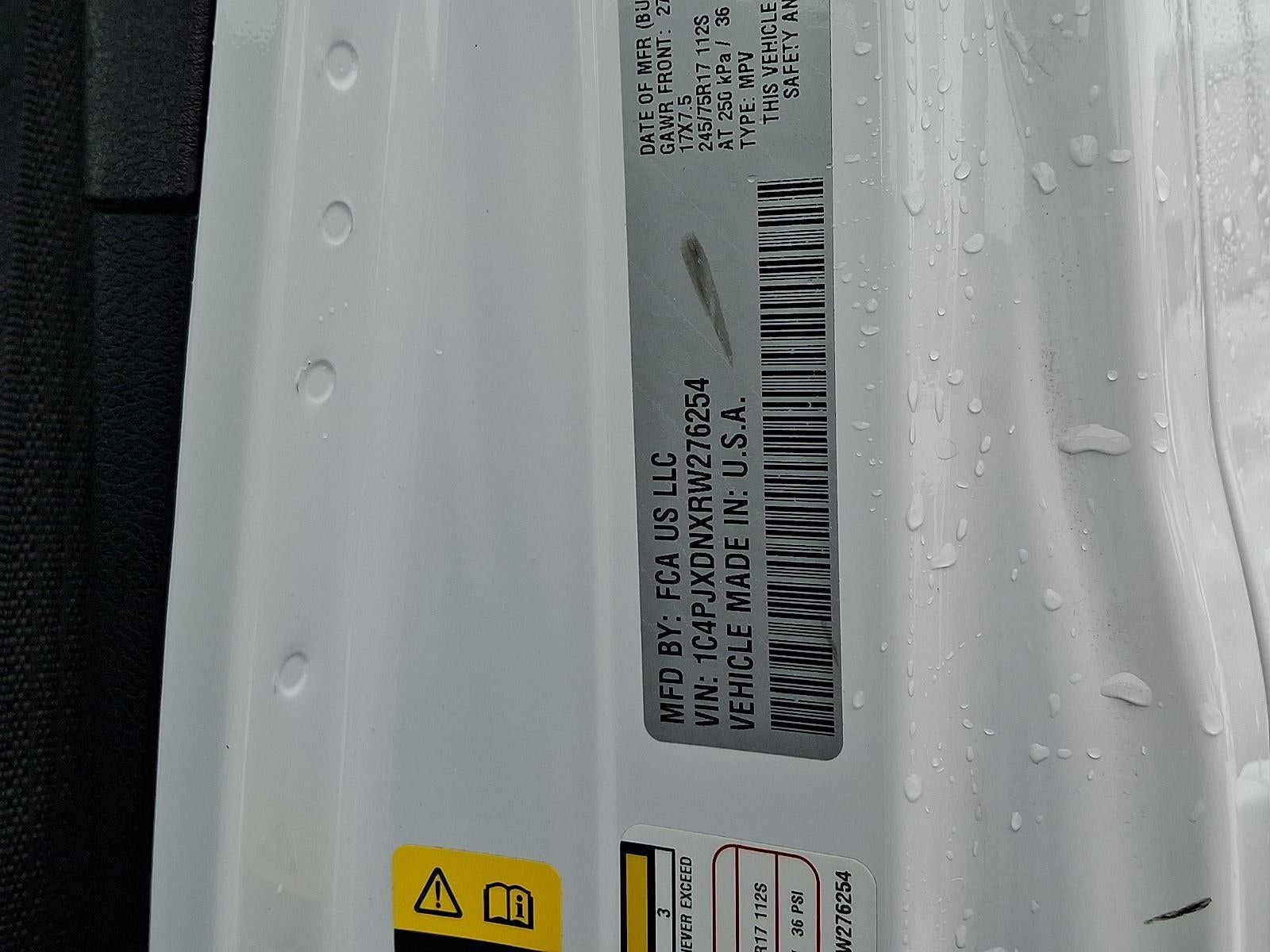 2024 Jeep Wrangler Sport S