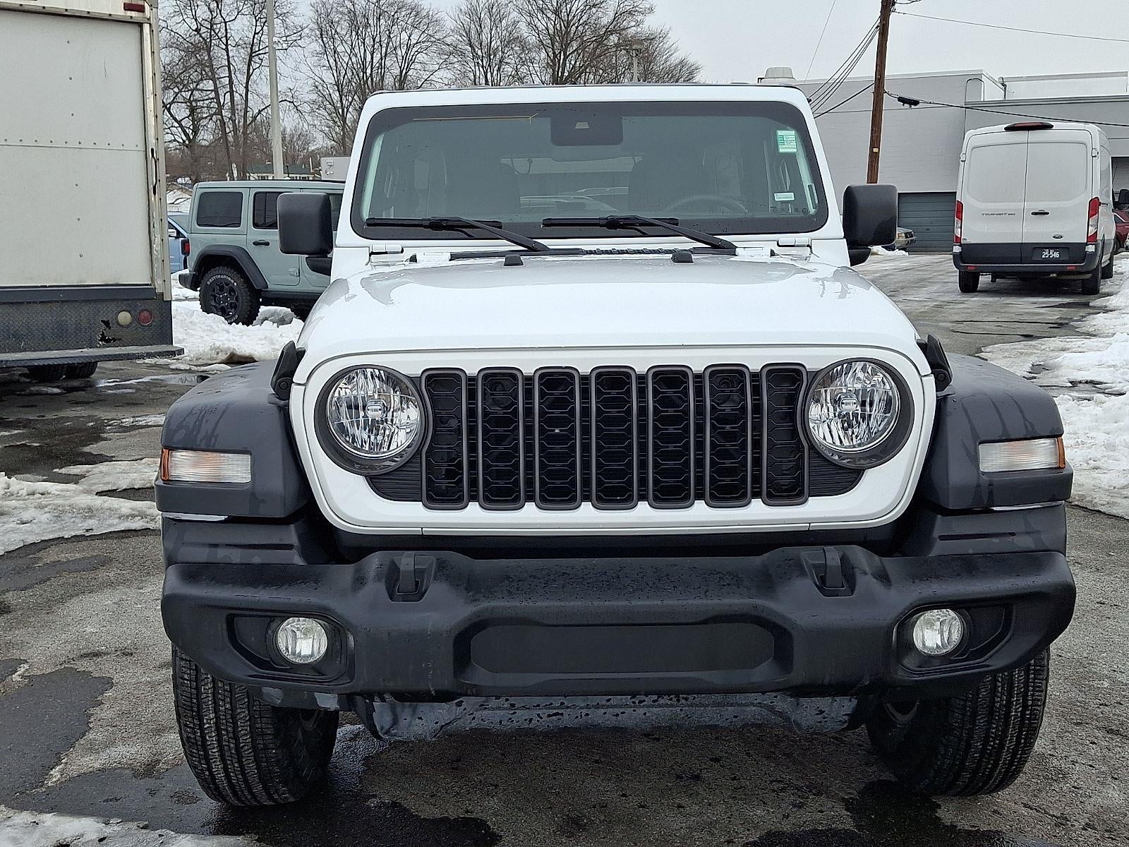 2024 Jeep Wrangler Sport S