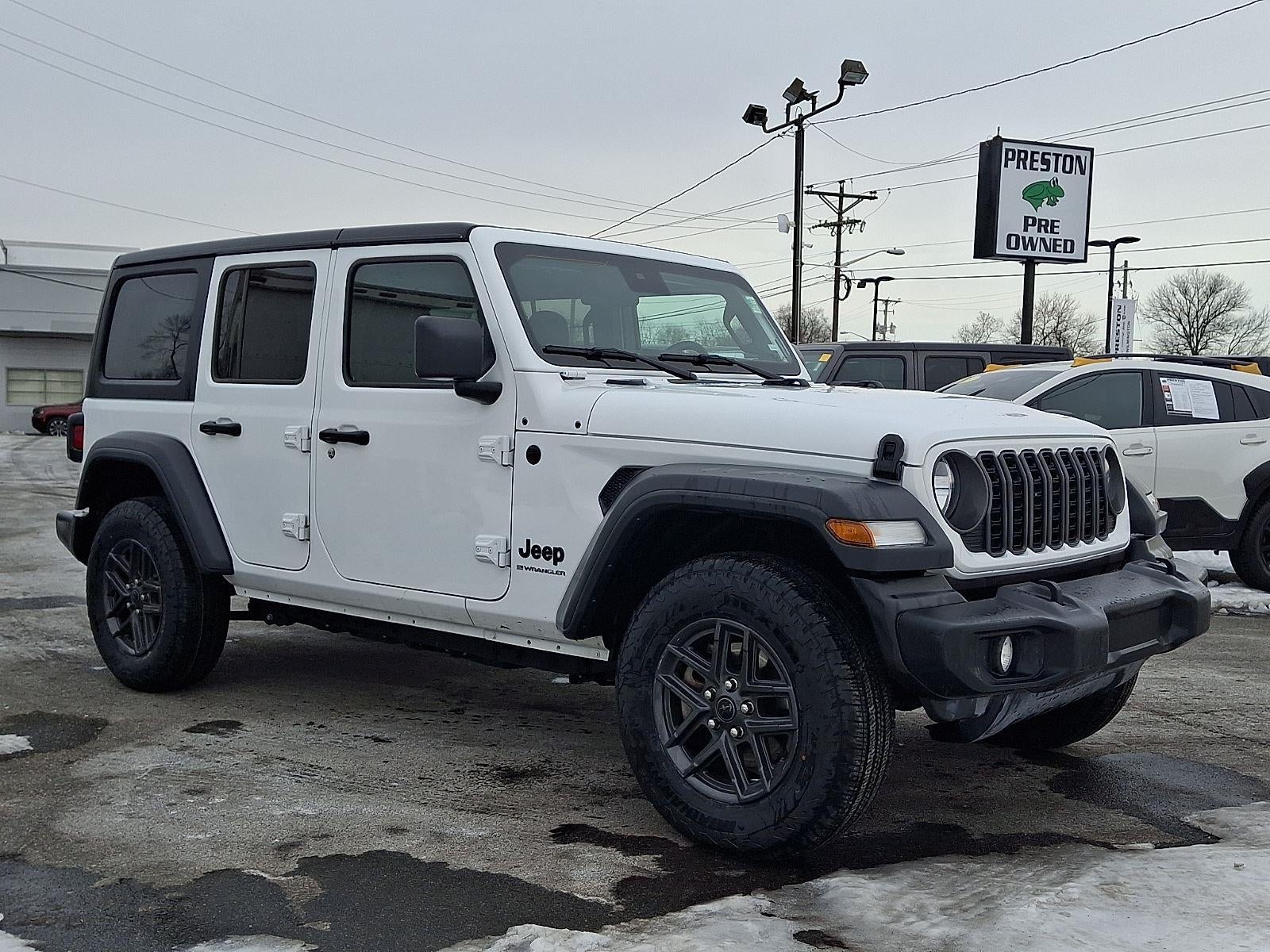 2024 Jeep Wrangler Sport S